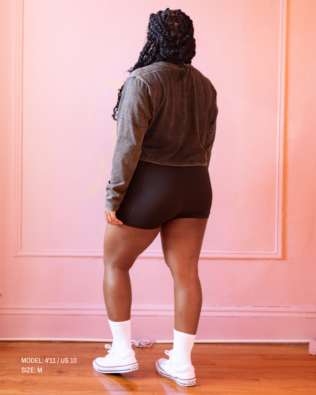 'Almost Perfect' Paula Long Sleeve Crop Top