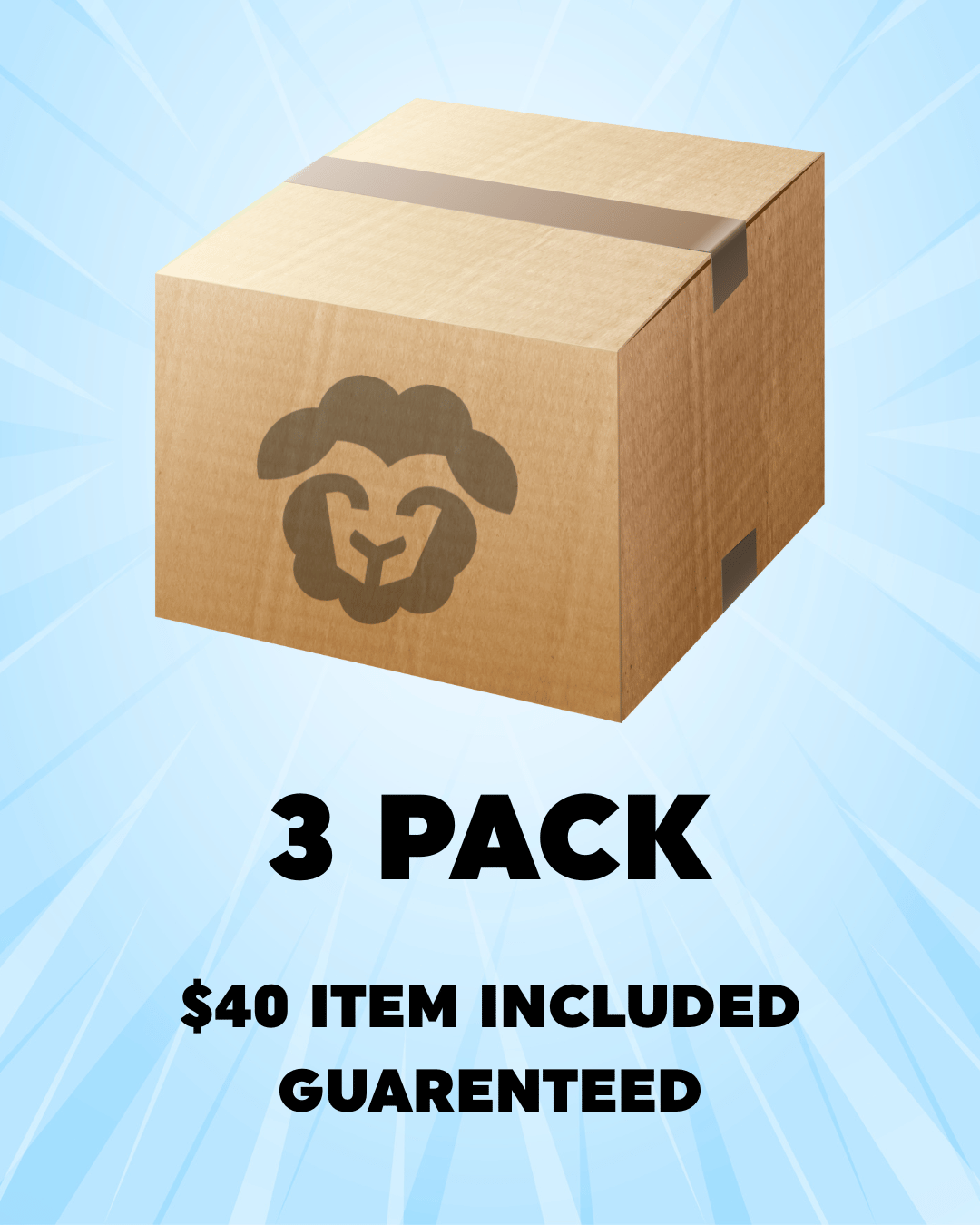 The Mystery Box - 3 Pack